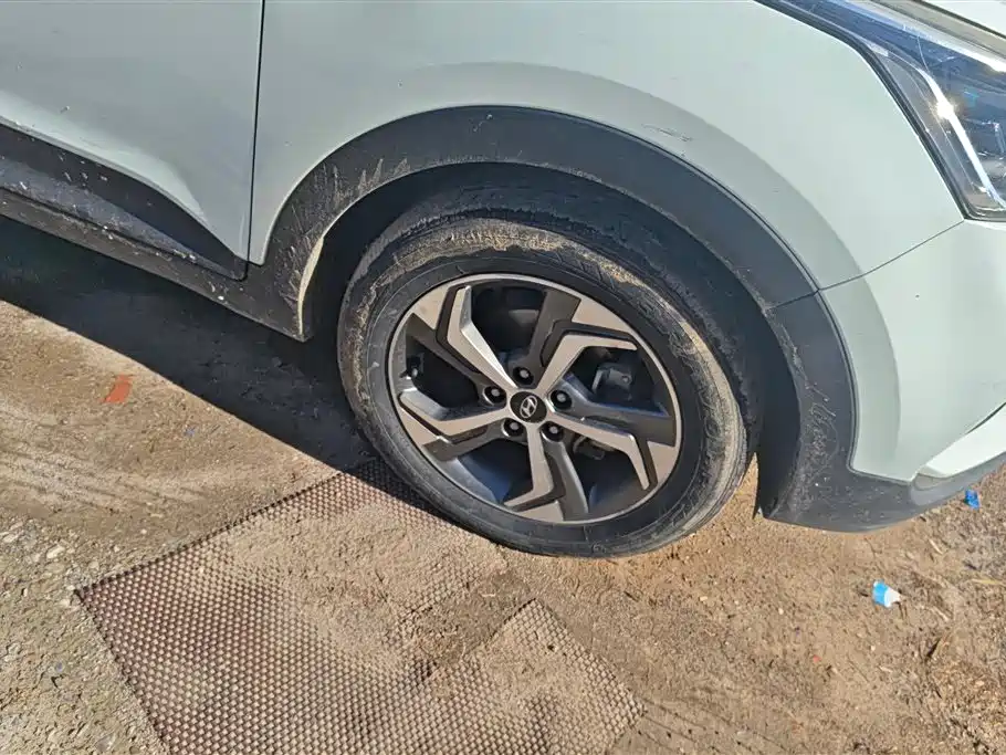 Hyundai Beijing Hyundai ix25 2017 1.6L Automatic Smart Edition фото 6