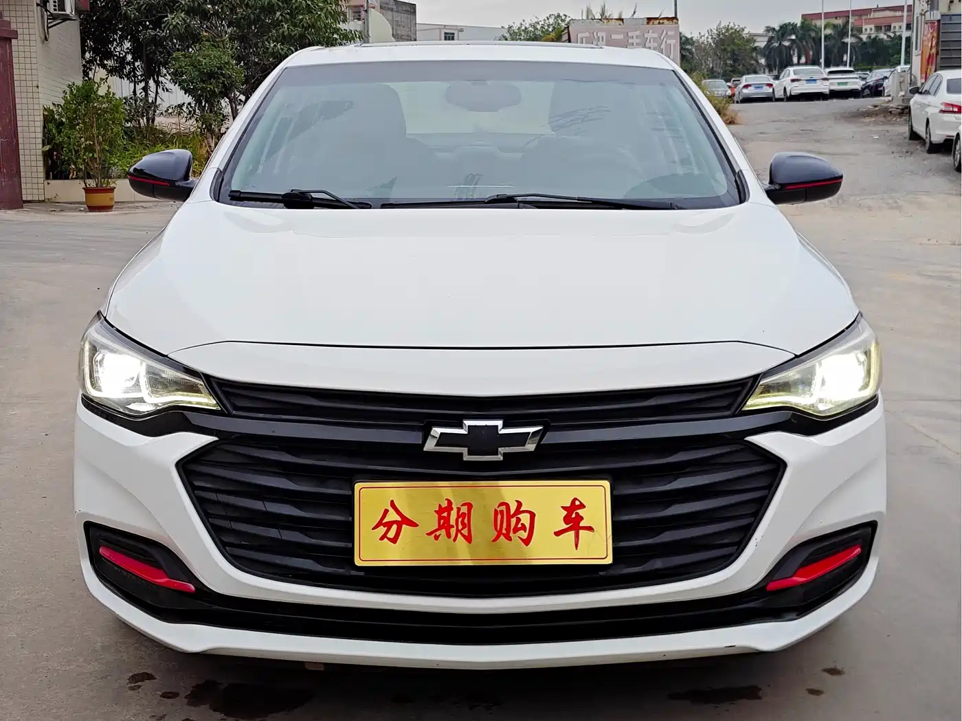 Chevrolet Monza 2019 Redline 320T DCT Refreshing Edition VI