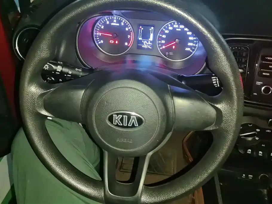 Kia Huan Chi 2017 1.4L Manual Smart Fashion фото 15