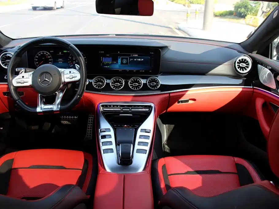Mercedes-Benz AMG GT 2020 AMG GT 50 4-Door Coupe фото 10