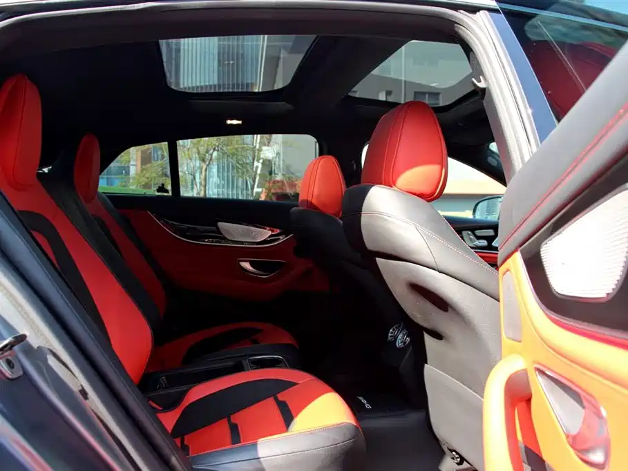 Mercedes-Benz AMG GT 2020 AMG GT 50 4-Door Coupe фото 12
