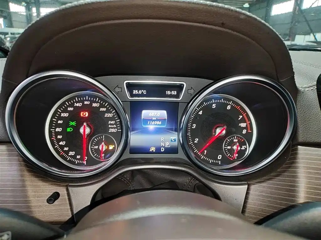 Mercedes-Benz GLS 2018 Facelift GLS 320 4MATIC фото 12