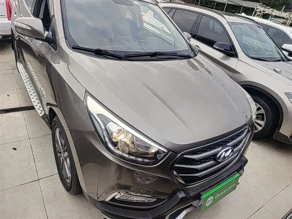 Hyundai Beijing Hyundai ix35 2015 2.0L Automatic 2WD Smart Type China IV фото 3