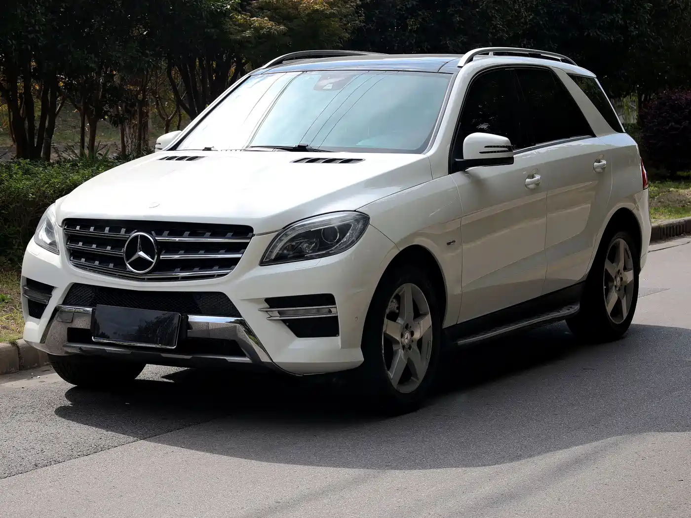 Mercedes-Benz M-Class 2012 Model ML 350 Luxury