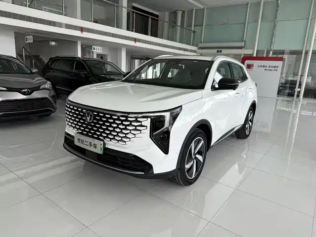  Changan Changan CS55PLUS PHEV 2026 Smart New Blue Whale 125km Zhiyue Edition