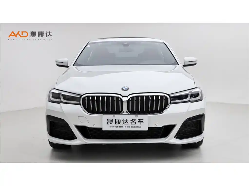 BMW 5 Series 2021 525Li M Sport Package фото 2