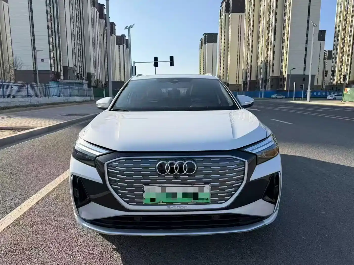 Audi Q4 e-tron 2024 2024 40 e-tron Creation Edition