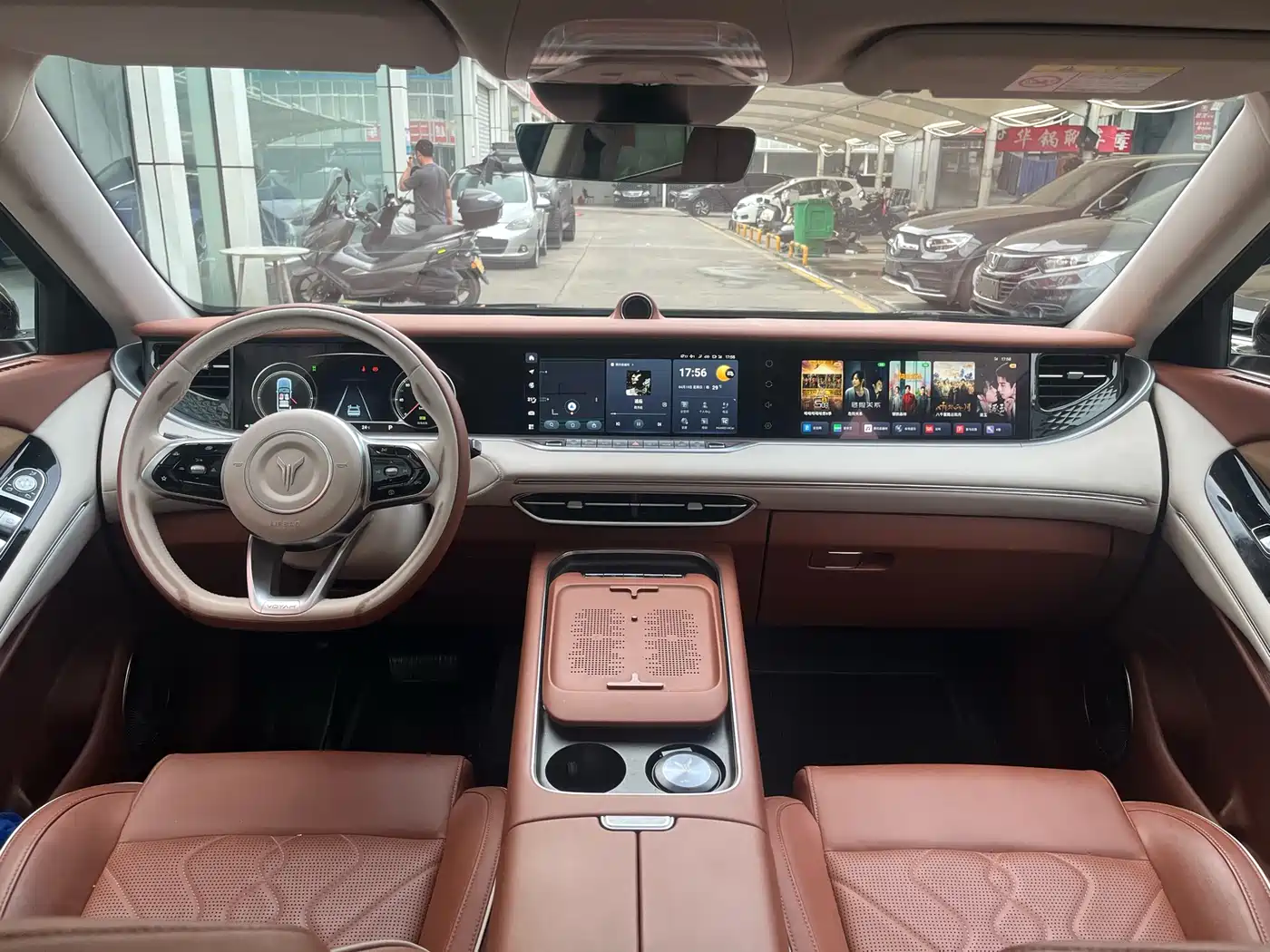 Voyah Auto VOYAH FREE 2024 Ultra Long Range Intelligent Driving Edition фото 7