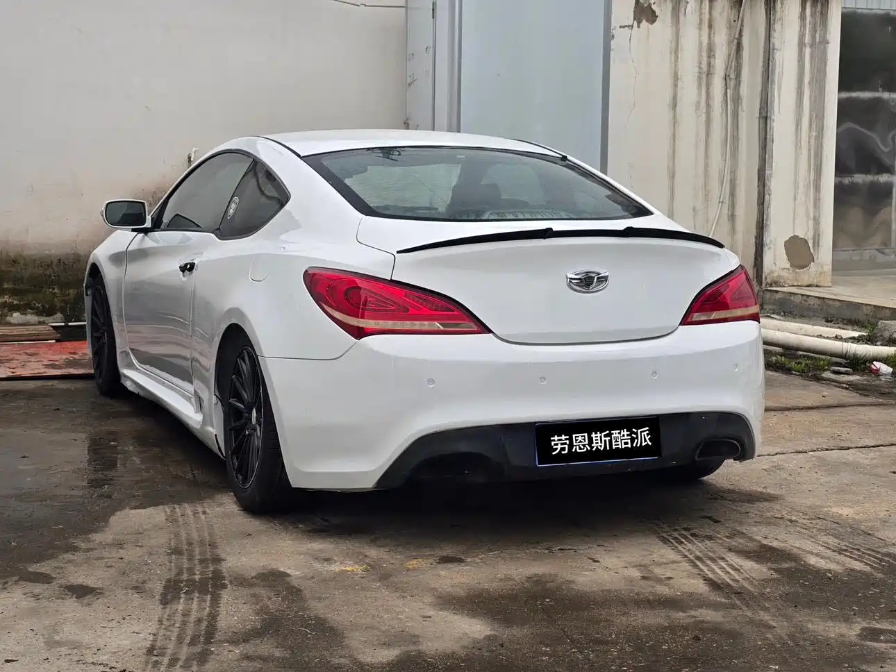 Hyundai Genesis Coupe 2011 2009 2.0T Manual Cool Edition