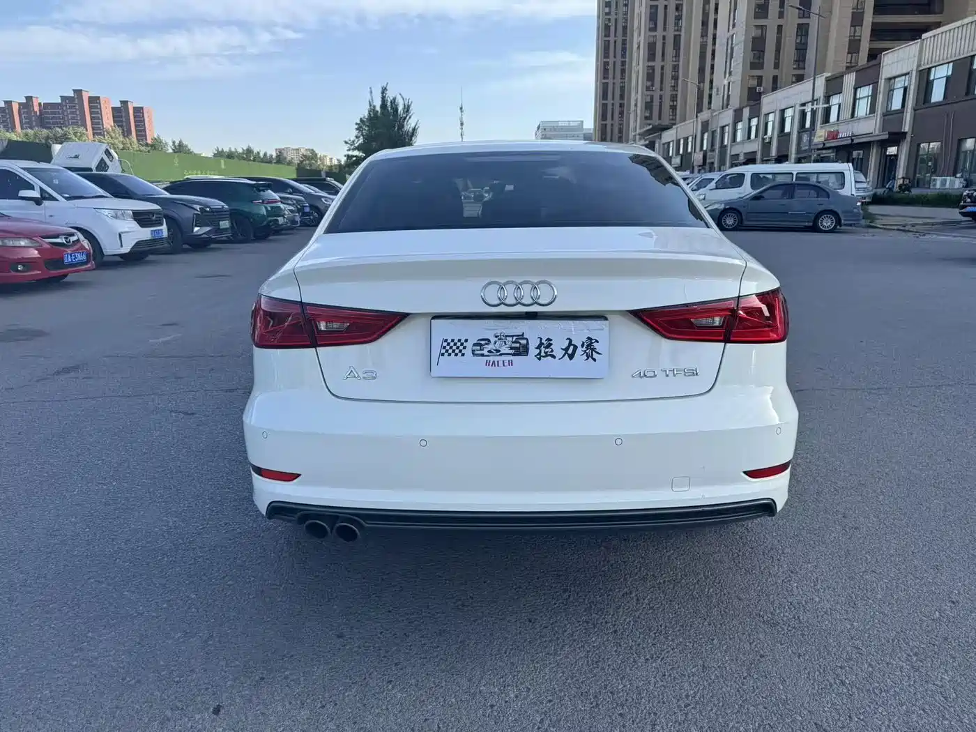 Audi A3 (Import) 2014 Limousine 40 TFSI S line Comfort фото 4