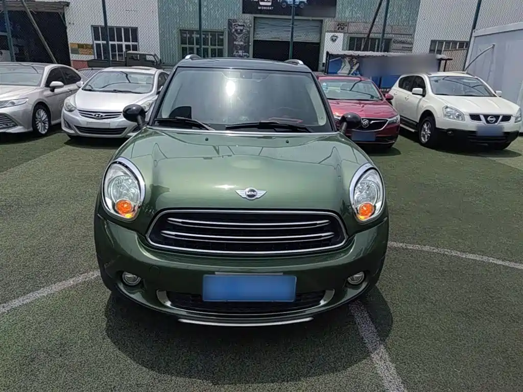 MINI COUNTRYMAN 2015 2014 1.6L COOPER Fun