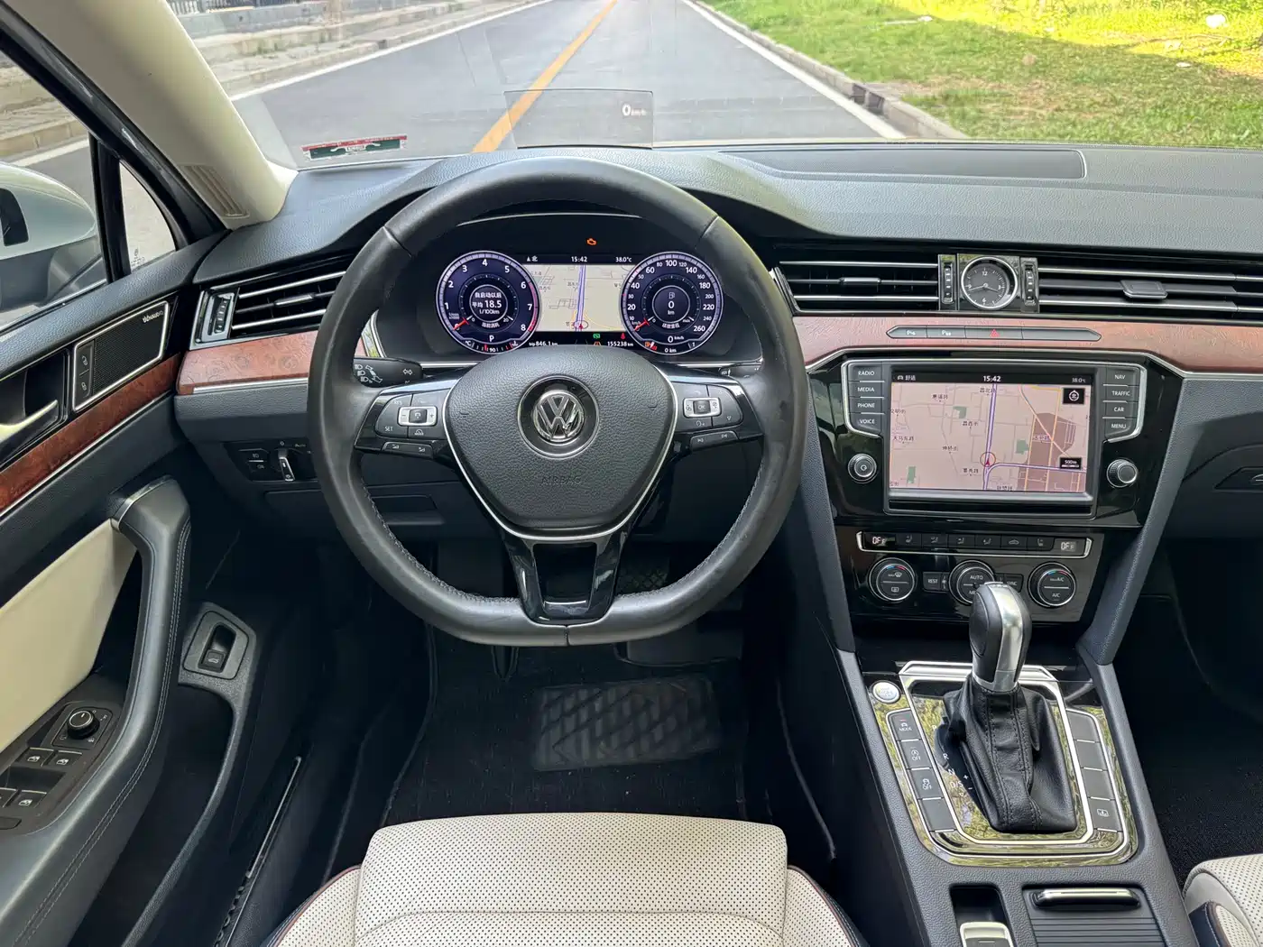 Volkswagen Magotan 2017 Model 380TSI DSG Flagship Version фото 7