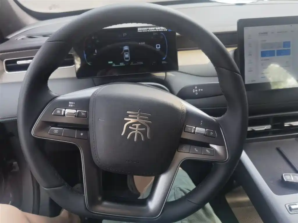 BYD Qin PLUS 2026 DM-i Smart Edition 128KM Progressive фото 11