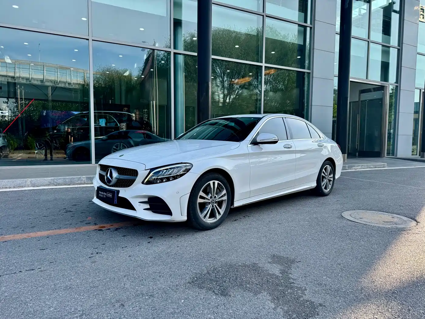 Mercedes-Benz C-Class 2019 C 180 L Fashion Sport Edition