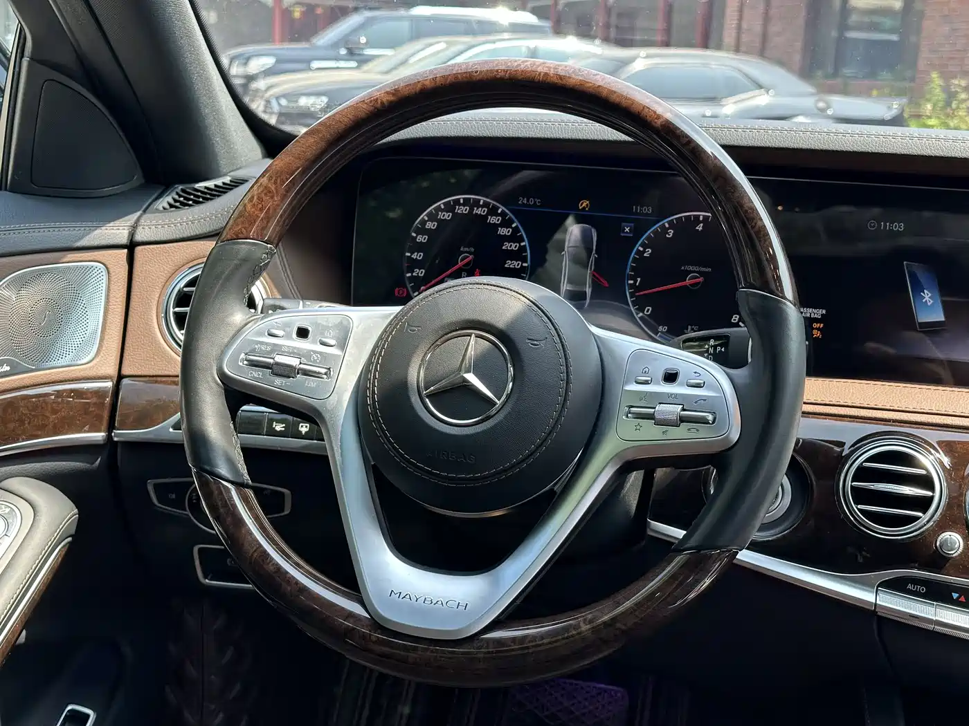 Mercedes-Benz Maybach S-Class 2019 S 450 4MATIC фото 17
