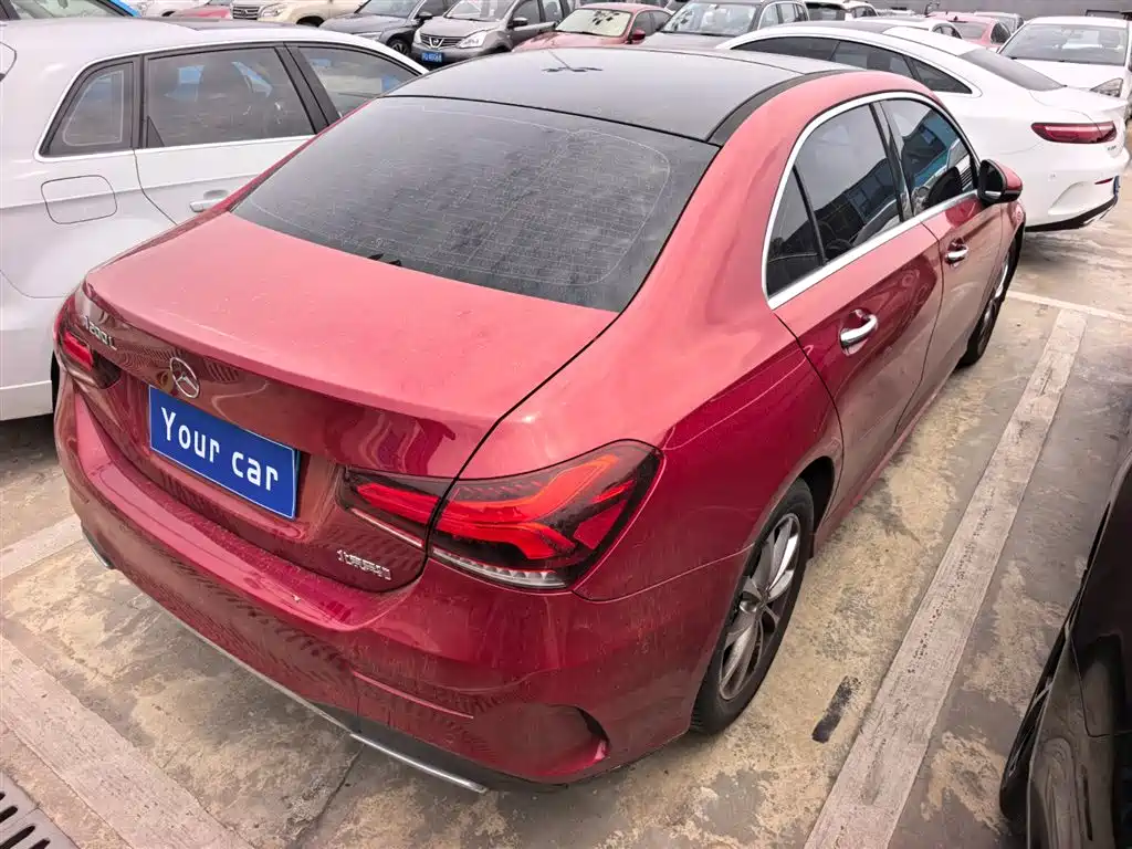 Mercedes-Benz A-Class 2021 A 200 L Sport Sedan Fashion Edition фото 5