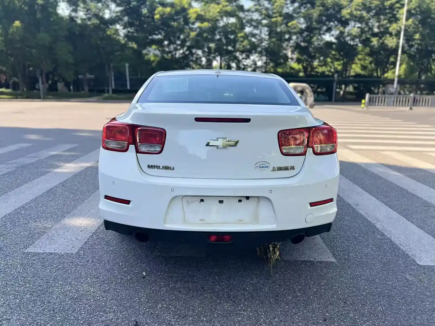 Chevrolet Malibu 2013 2.0L Automatic Luxury Edition фото 5