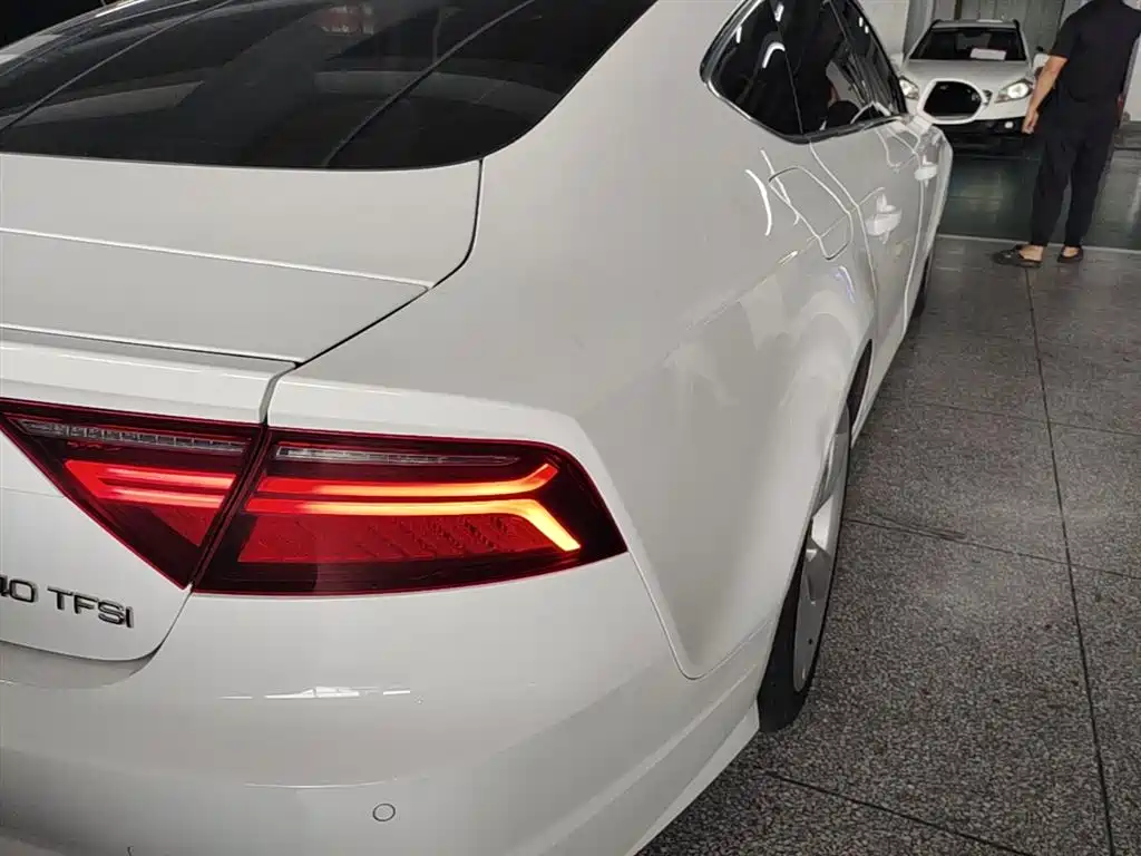 Audi A7 2017 40 TFSI Progressive фото 8