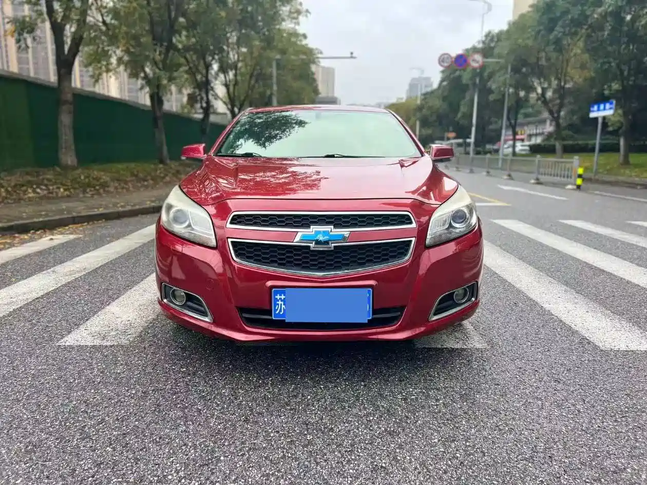 Chevrolet Malibu 2014 2.0L Automatic Luxury фото 2