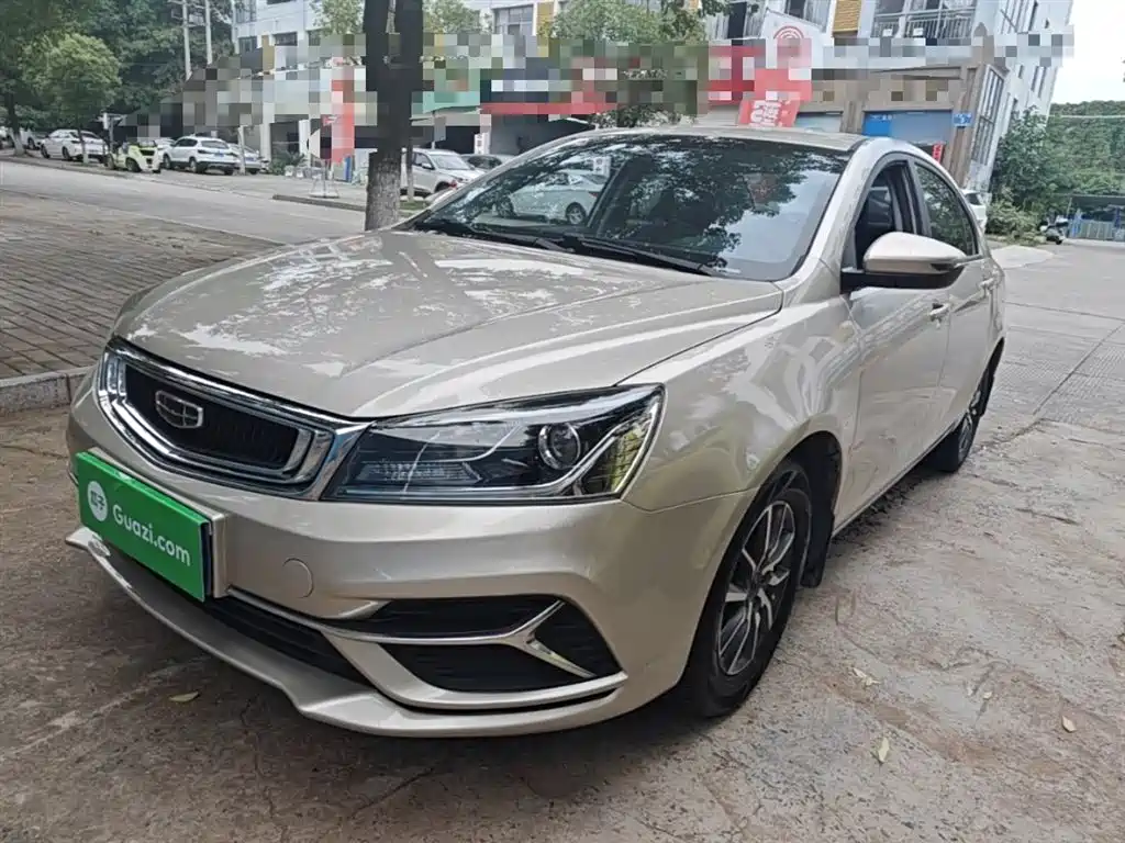 Geely Emgrand 2019 Leading Edition 1.5L CVT Luxury Type China VI