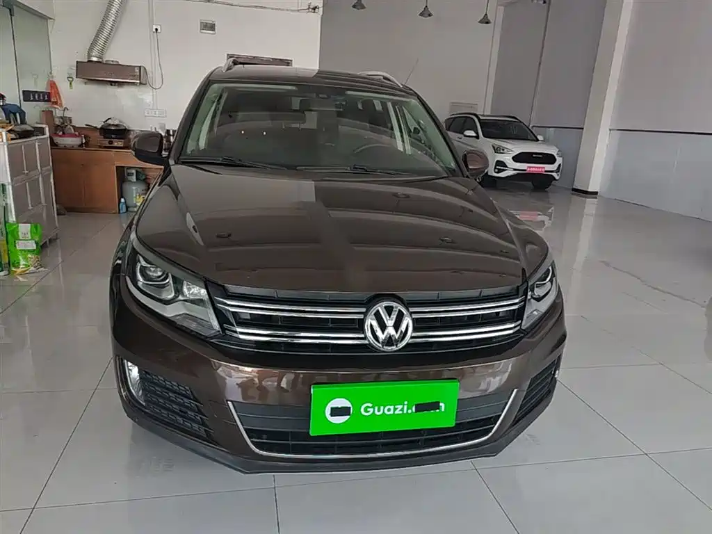 Volkswagen Tiguan 2016 Model 300TSI Automatic 4WD Luxury Edition фото 3