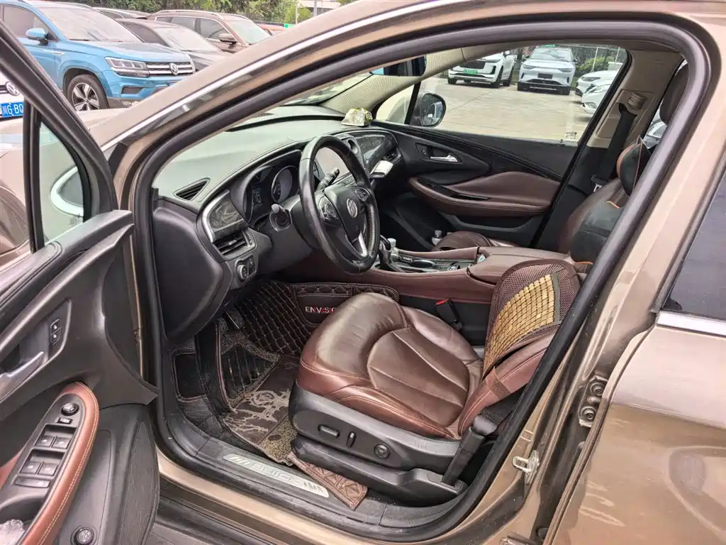 Buick Envision Plus 2014 28T 4WD Elite фото 10