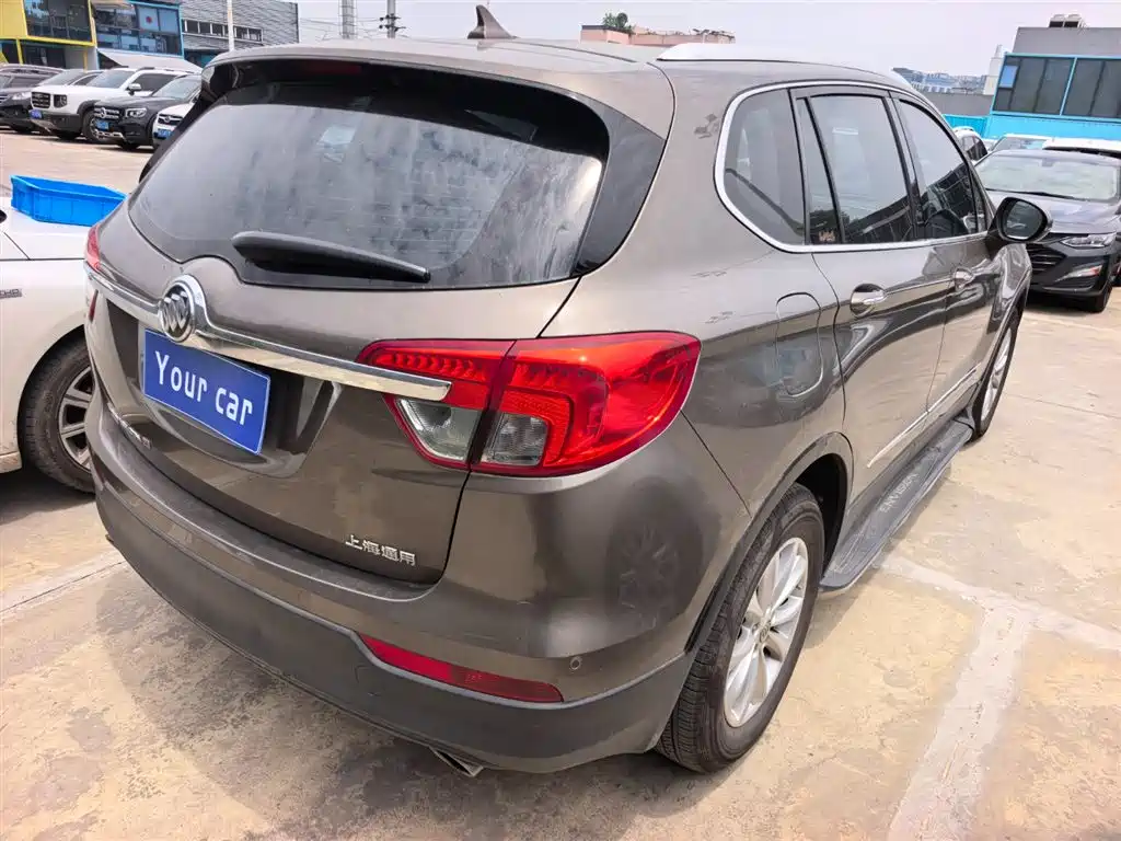 Buick Envision Plus 2014 28T 4WD Elite фото 6