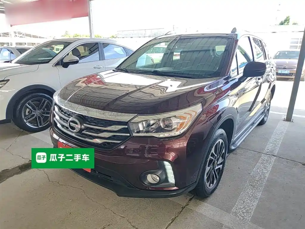 GAC Trumpchi Trumpchi GS4 2017 235T Automatic 2WD Elite