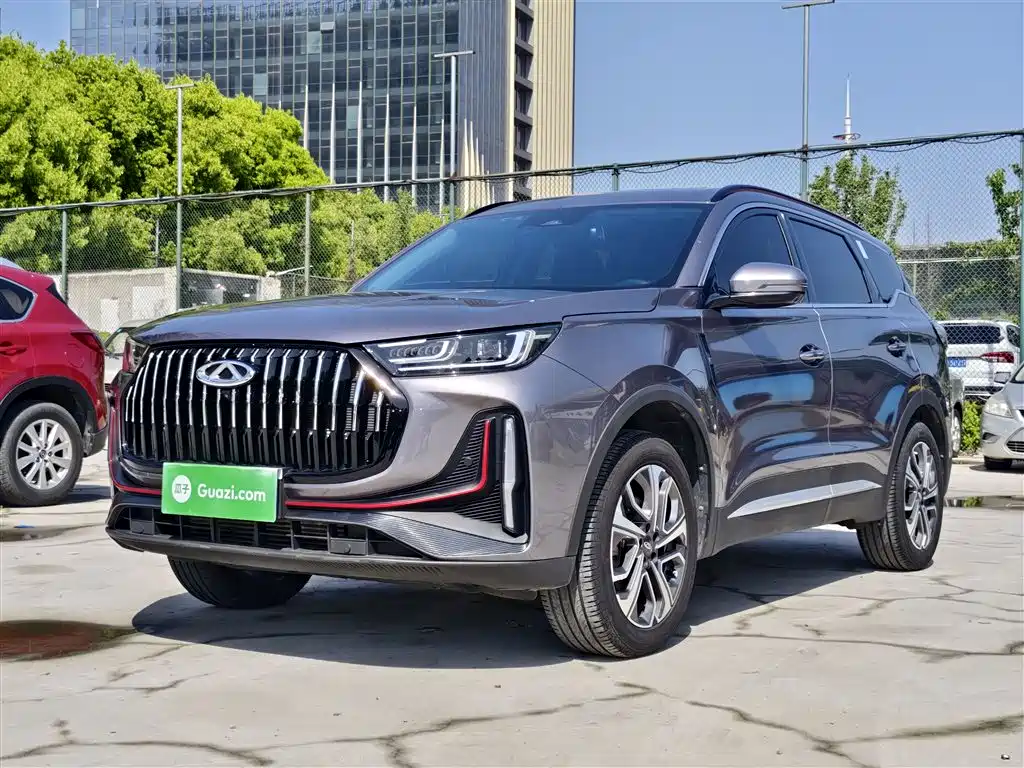 Chery Tiggo 7 PLUS 2023 1.6TGDI DCT Premium