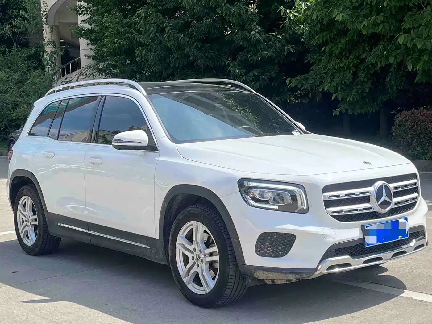 Mercedes-Benz GLB 2022 Model GLB 200 Dynamic Edition фото 3