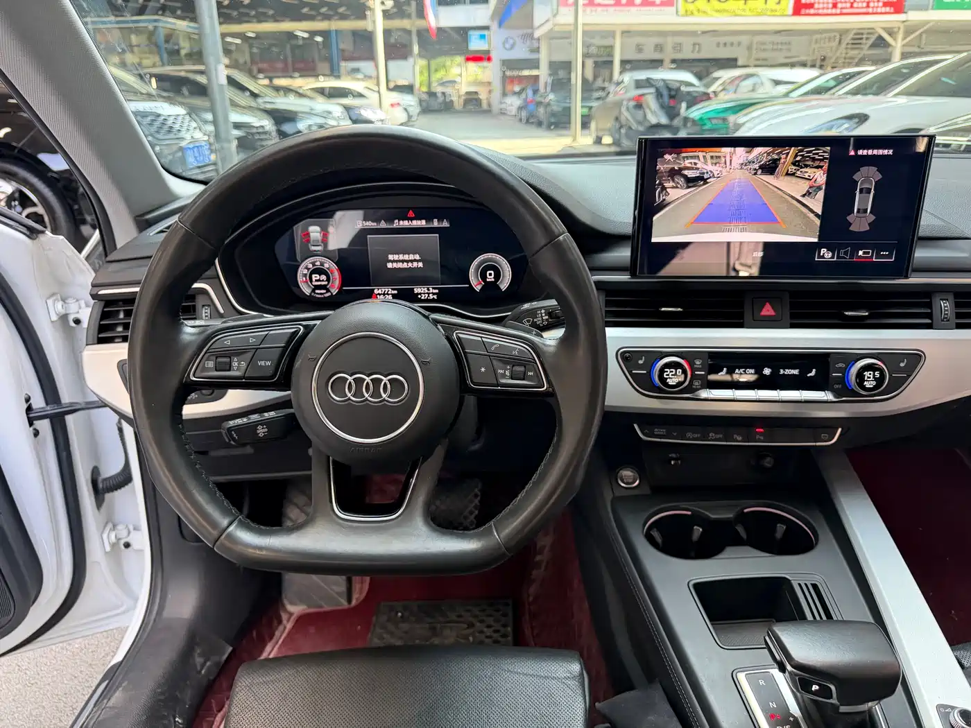 Audi A4L 2022 40 TFSI Luxury Dynamic фото 14