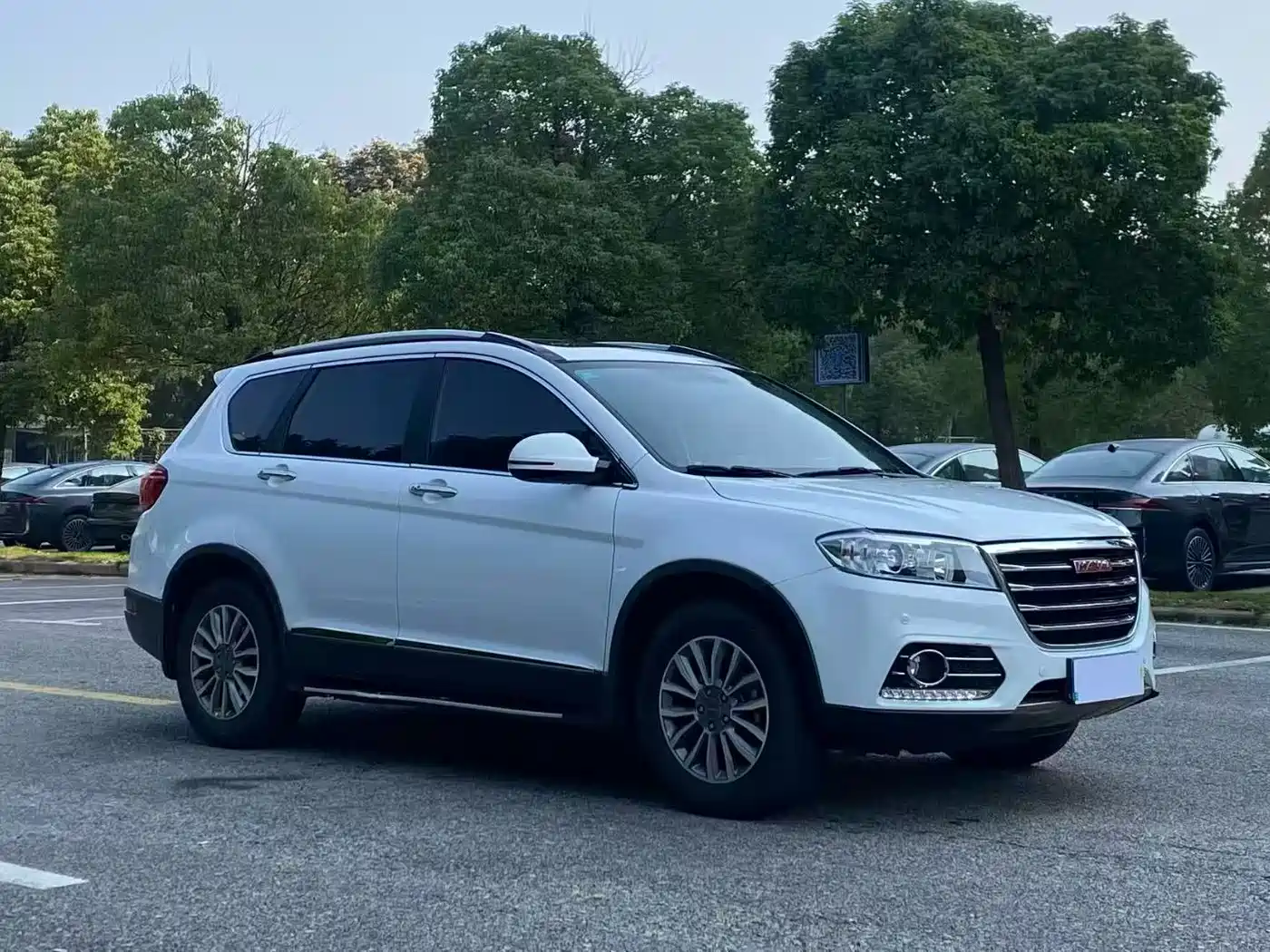Haval H6 2018 Red Label Sport 1.5T Automatic 2WD Elite фото 3