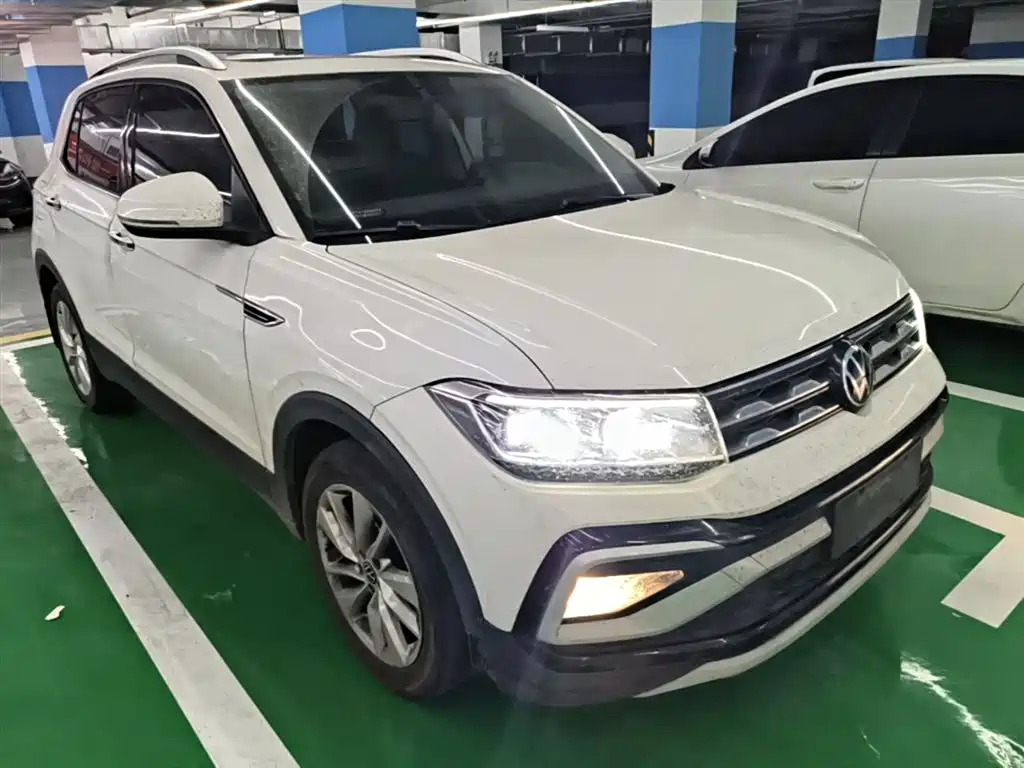 Volkswagen T-Cross 2021 1.5L Auto Comfort Edition фото 4