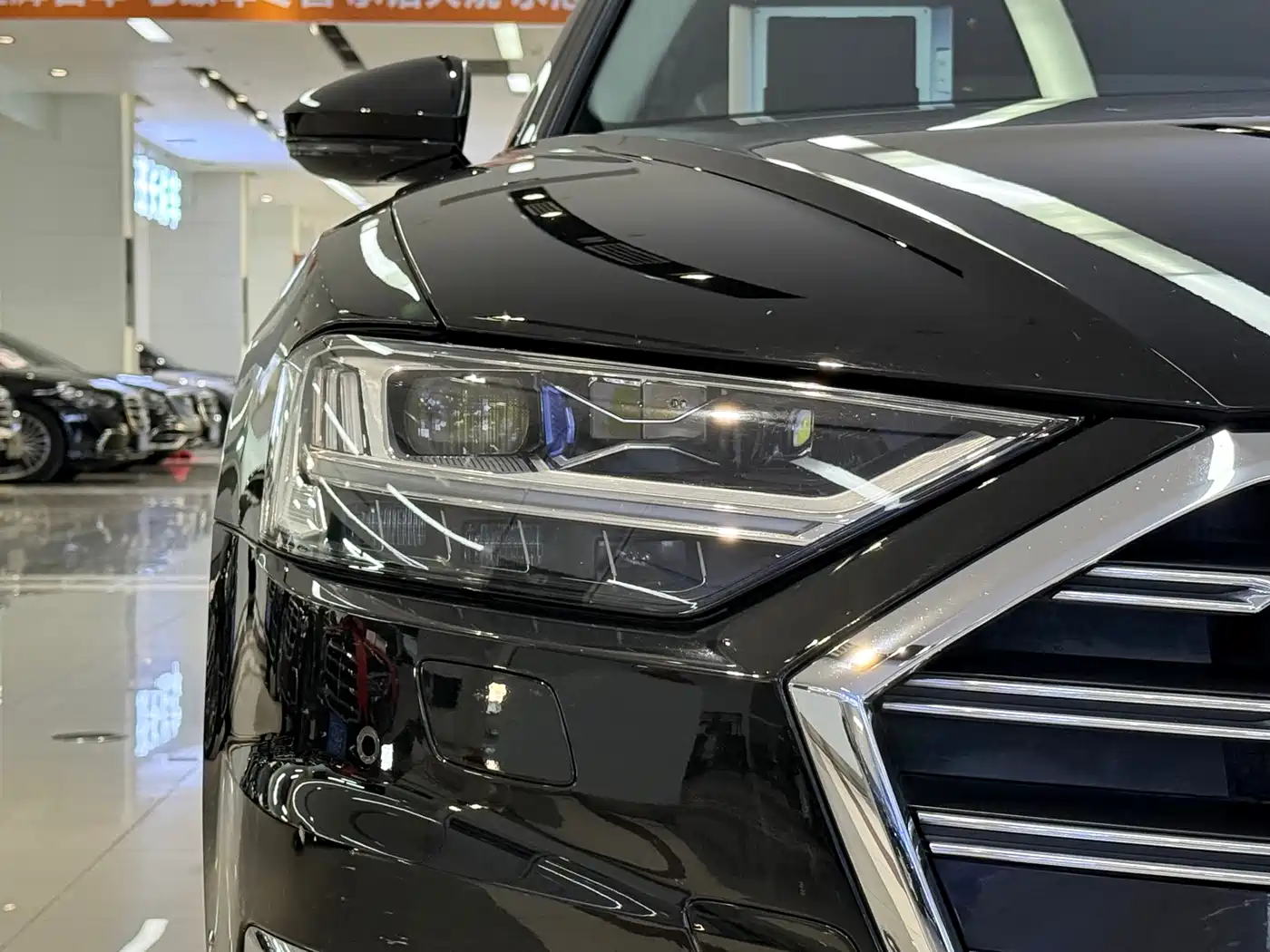 Audi A8 2021 A8L 55 TFSI quattro Premium фото 4
