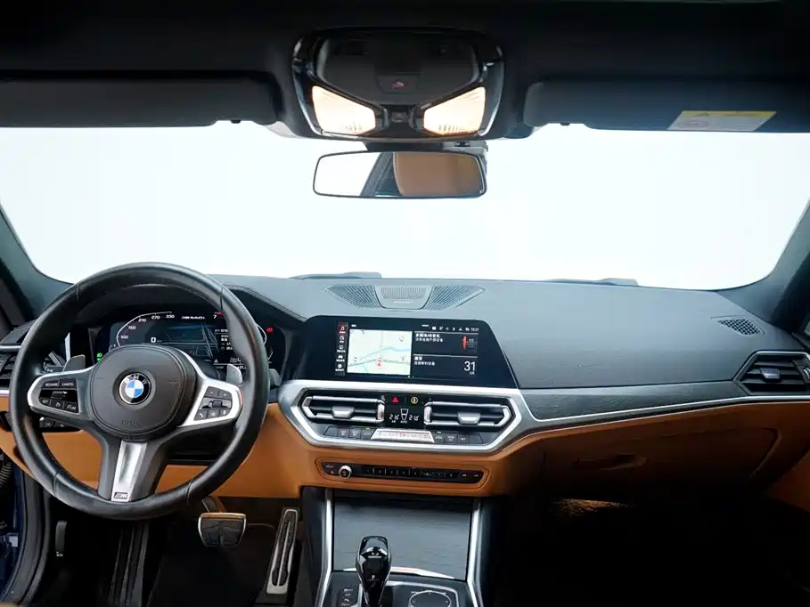 BMW 4 Series 2021 425i M Sport Black Night Edition фото 15
