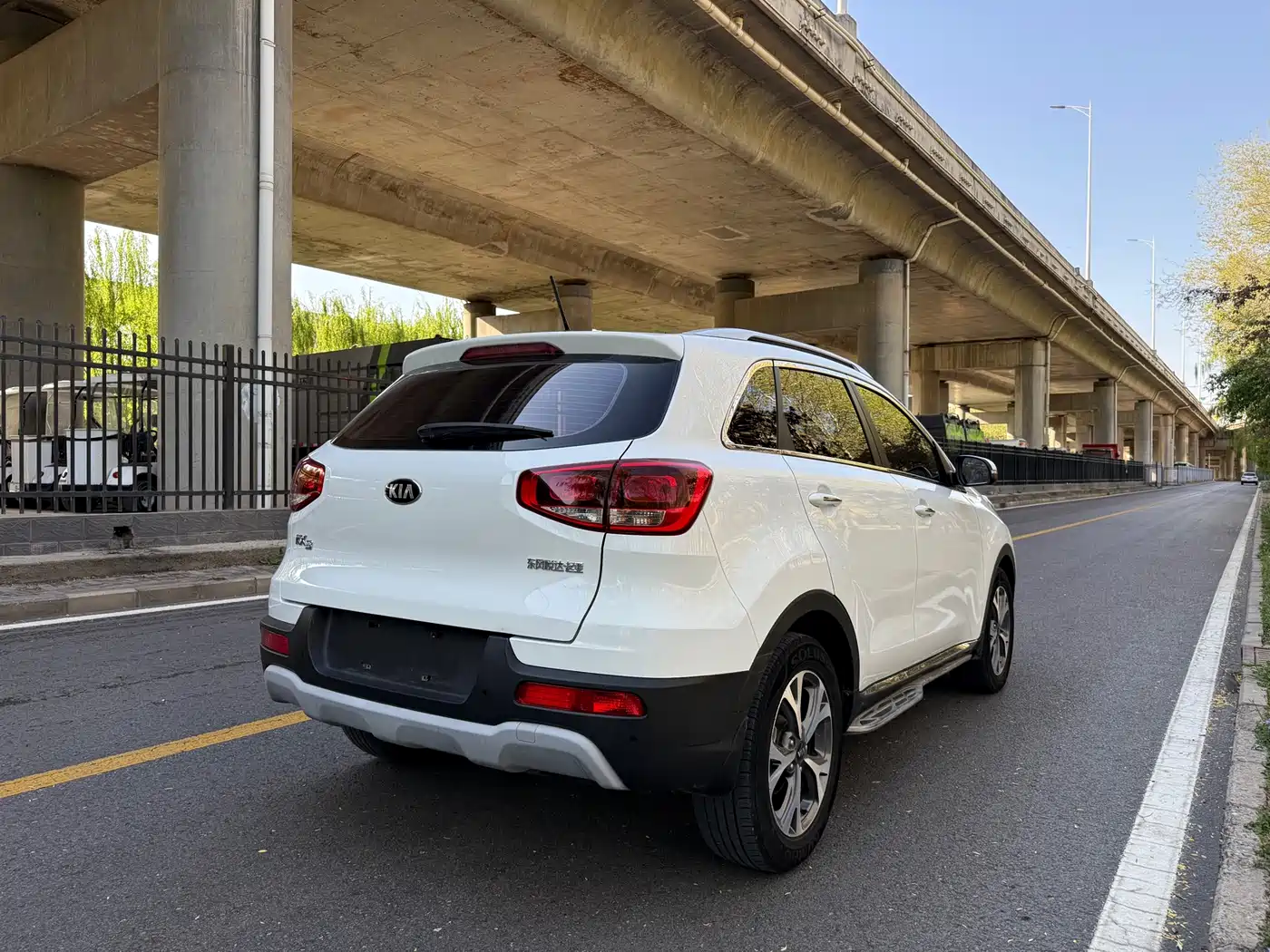Kia KX3 Smart Run 2017 1.6L Automatic Proud Elegance Edition фото 5