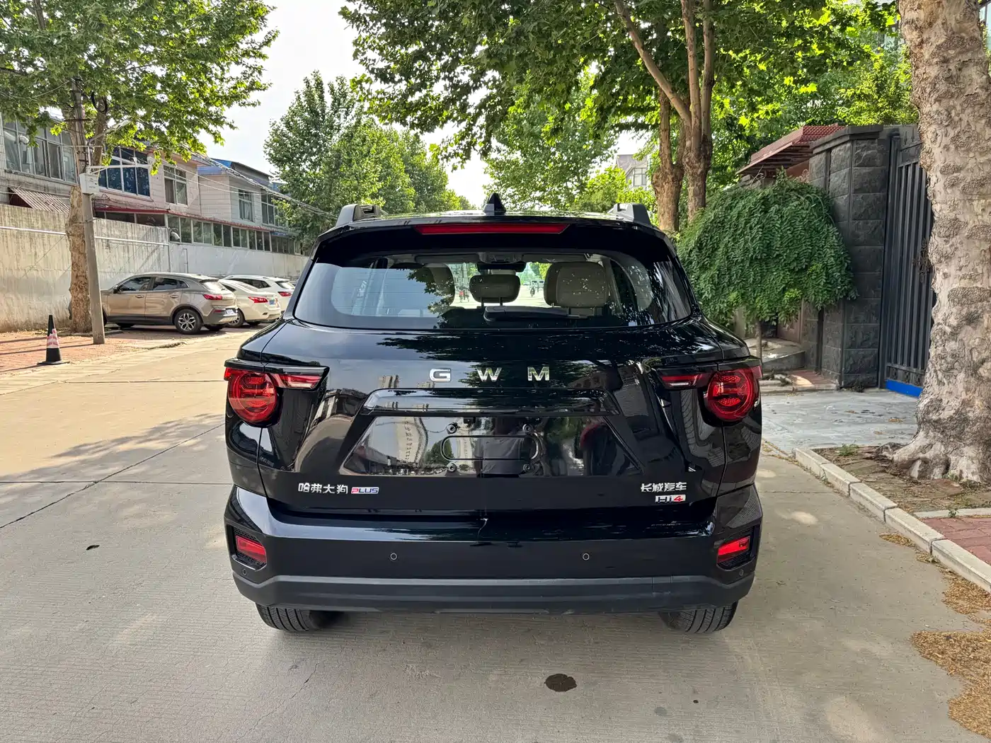 Haval Second-Generation Big Dog New Energy 2025 Hi4 145km Premium Edition фото 16