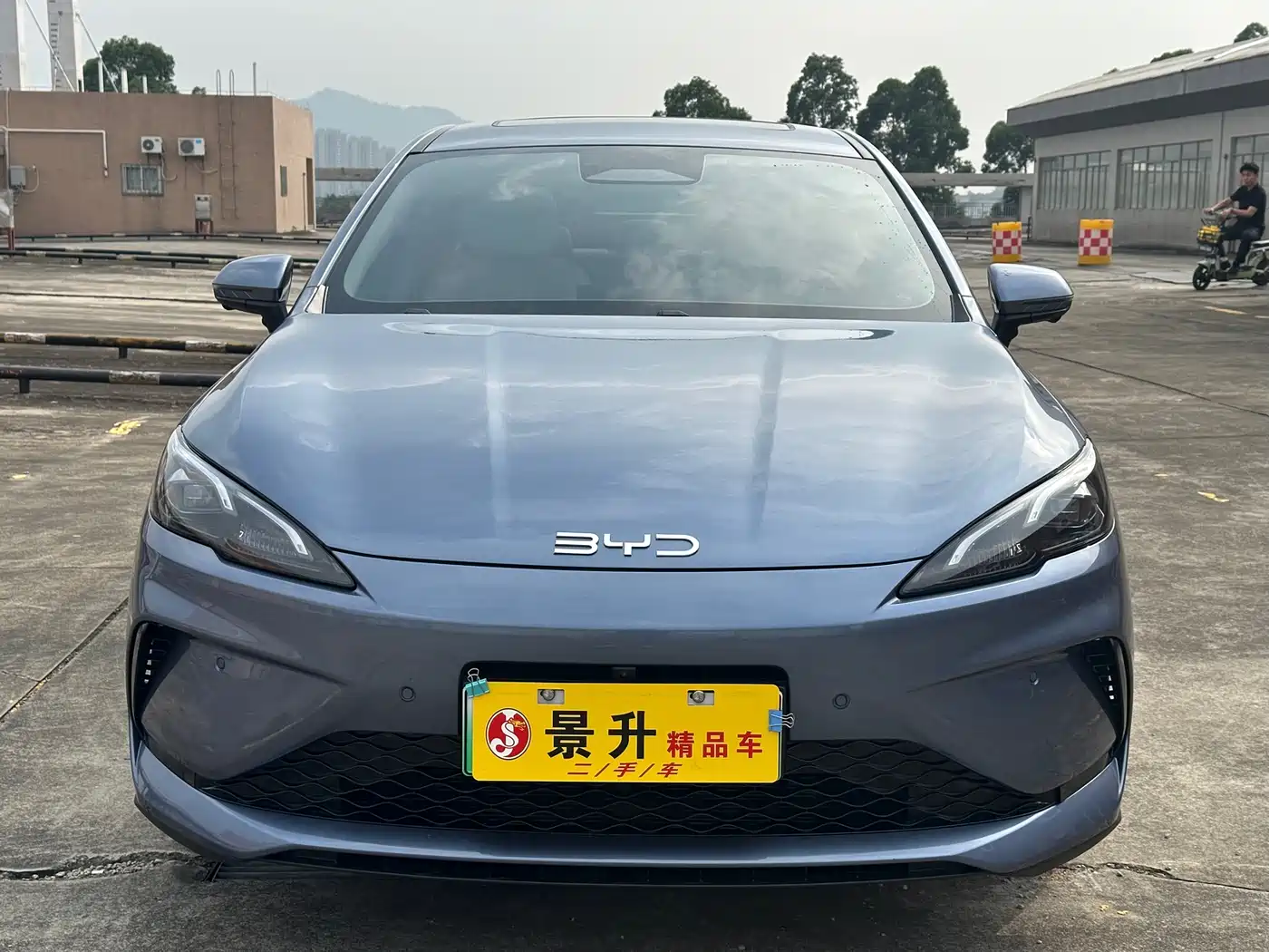 BYD Hai Bao 05 DM-i 2025 DM-i Smart Driving Edition 120KM Flagship фото 2