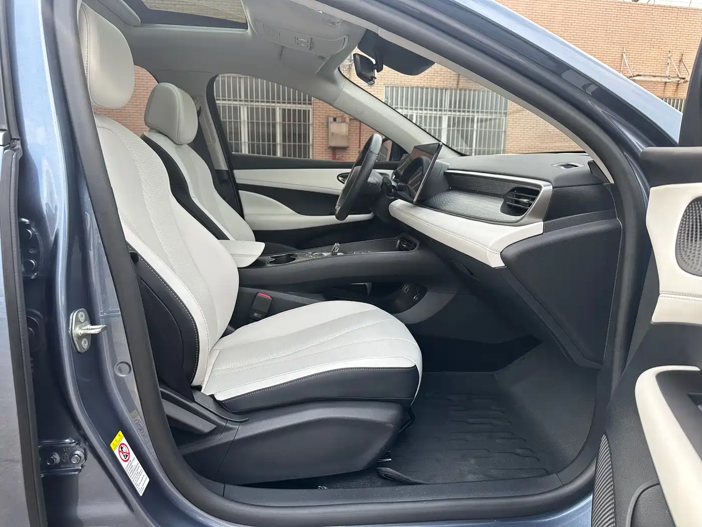 BYD Hai Bao 05 DM-i 2025 DM-i Smart Driving Edition 120KM Flagship фото 14