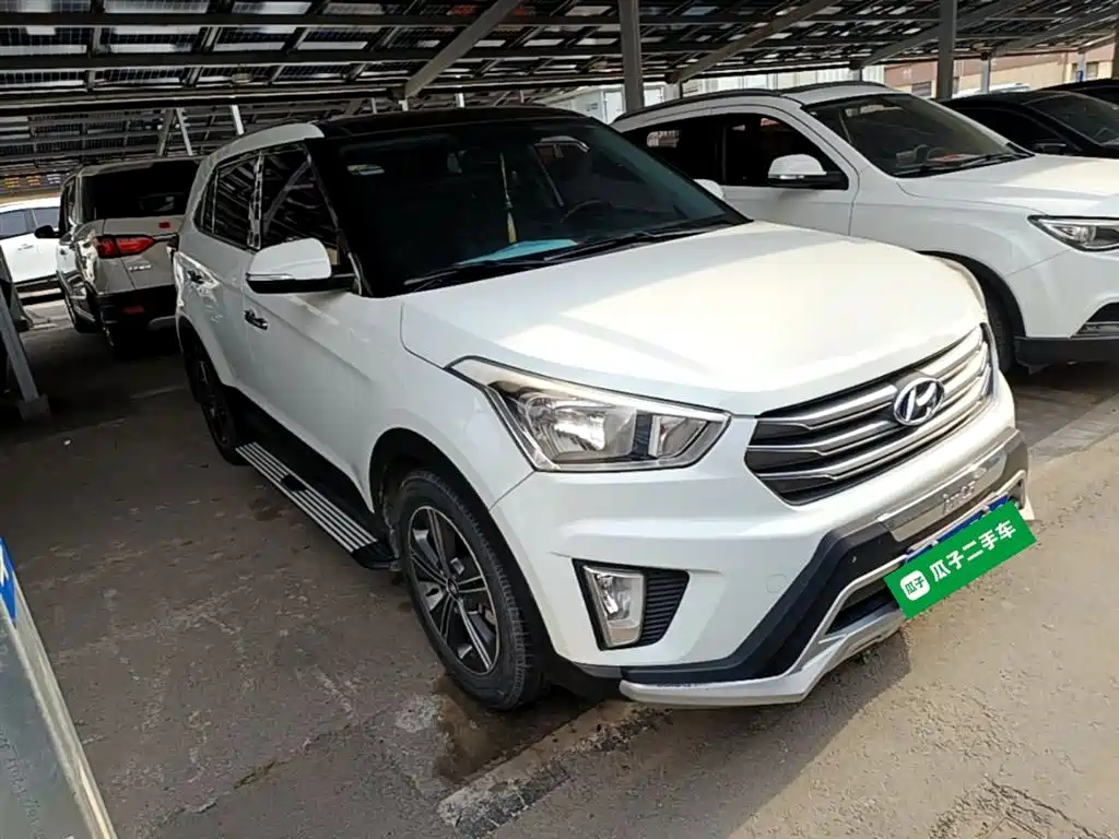 Hyundai Beijing Hyundai ix25 2015 1.6L Automatic 2WD Smart GLS фото 4