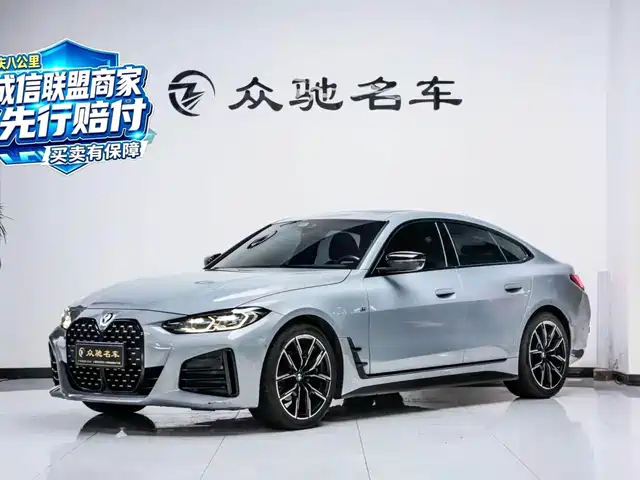 BMW 4 425i Gran Coupe, M Чёрный спорт-пакет