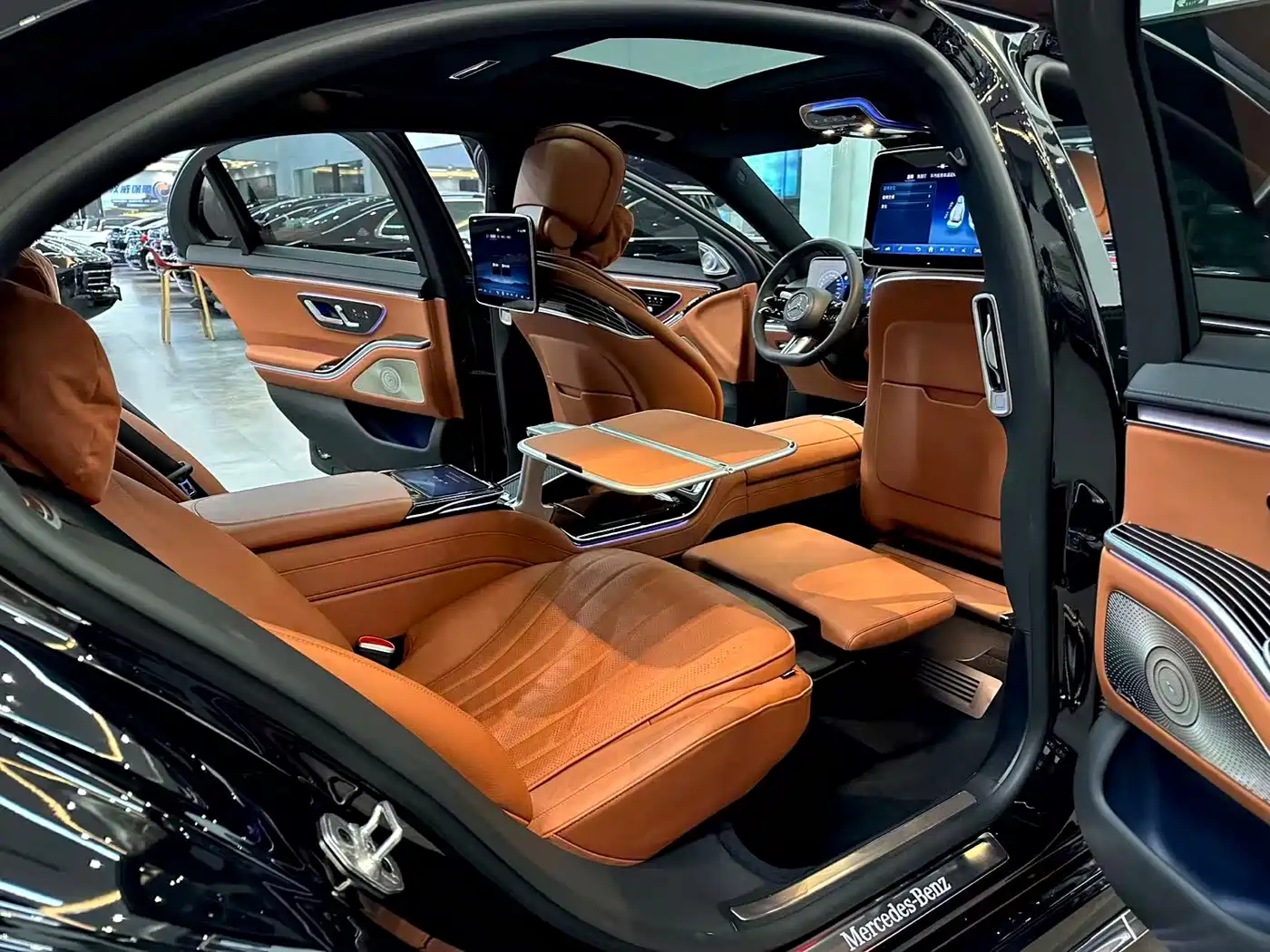 Mercedes-Benz S-Class 2024 S 450 L 4MATIC фото 9