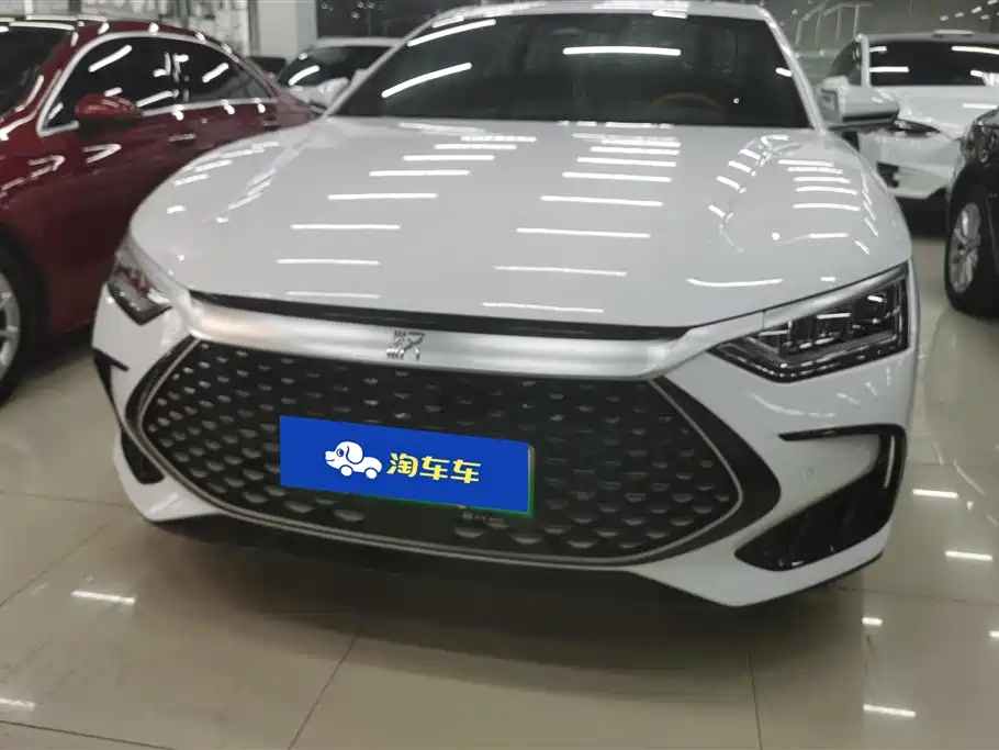 BYD Han 2023 DM-i Champion Edition 121KM Honor фото 2