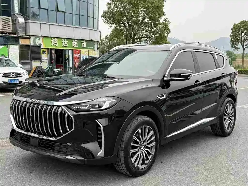 Jetour X70 PLUS 2023 1.5T DCT Warrior PLUS 7-seater