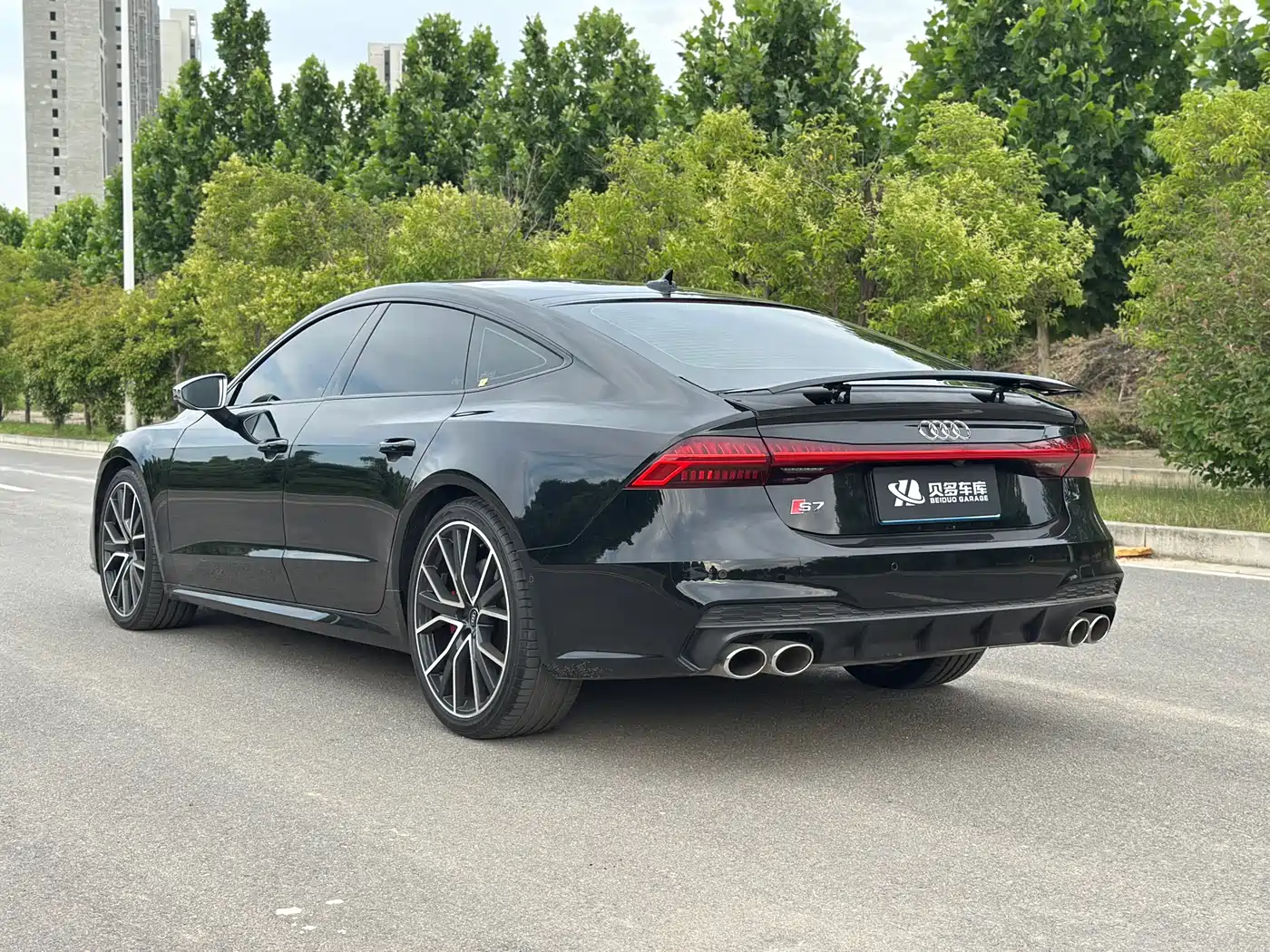 Audi S7 2023 2.9 TFSI quattro фото 4