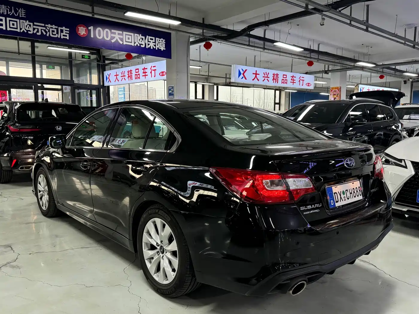 Subaru Legacy 2020 Facelift 2.5i AWD Style Edition фото 6