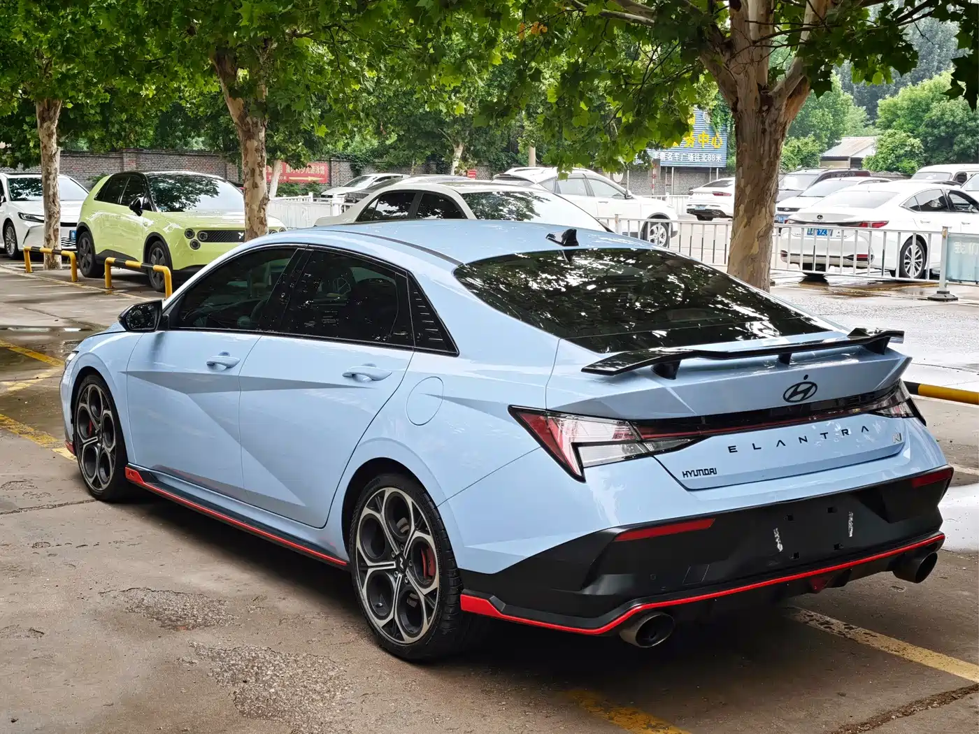 Hyundai Elantra N 2024 2023 2.0T N