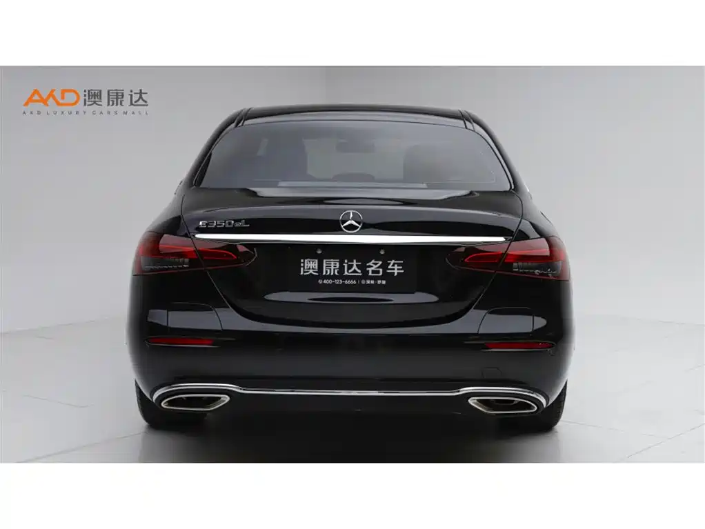 Mercedes-Benz E-Class New Energy 2023 E 350 e L Plug-in Hybrid Sedan фото 4