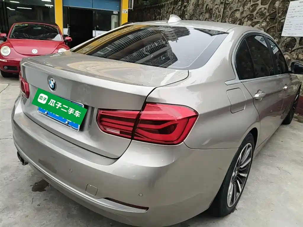 BMW 3 Series 2019 320Li Fashion Type фото 7