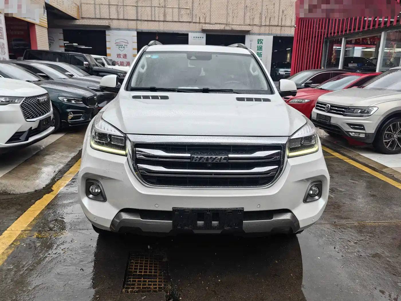 Haval H9 2020 2020 2.0T Gasoline 4WD Luxury 7-Seater